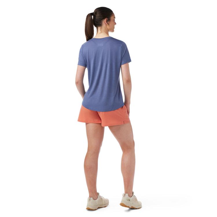 Smartwool Merino Sport 120 V-Neck Short Sleeve - Women's - Image 3